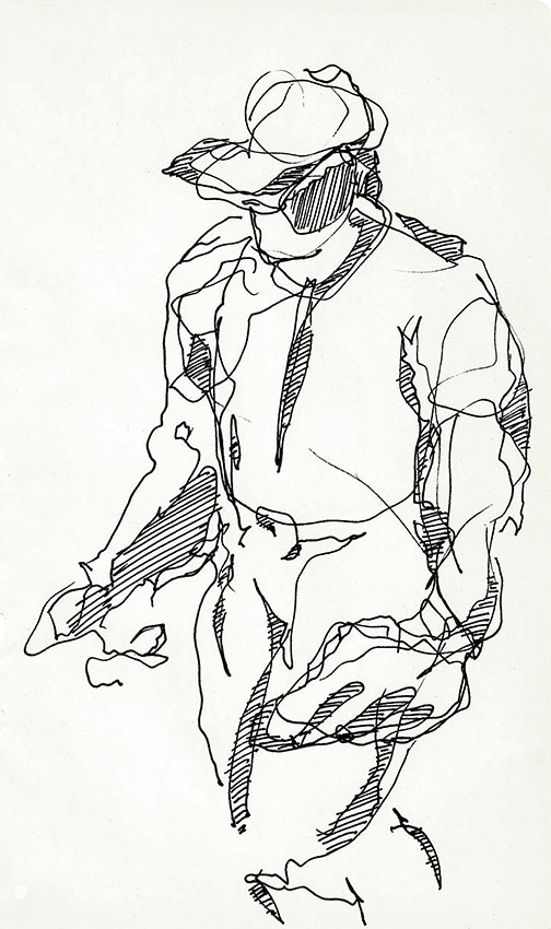 504x850 Baseball Player Sketches Word To Flesh