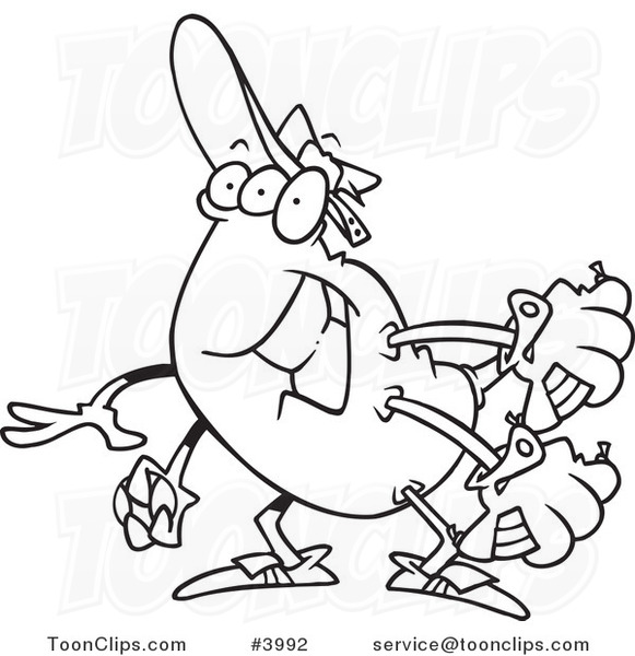 581x600 Cartoon Black And White Line Drawing Of A Baseball Bug