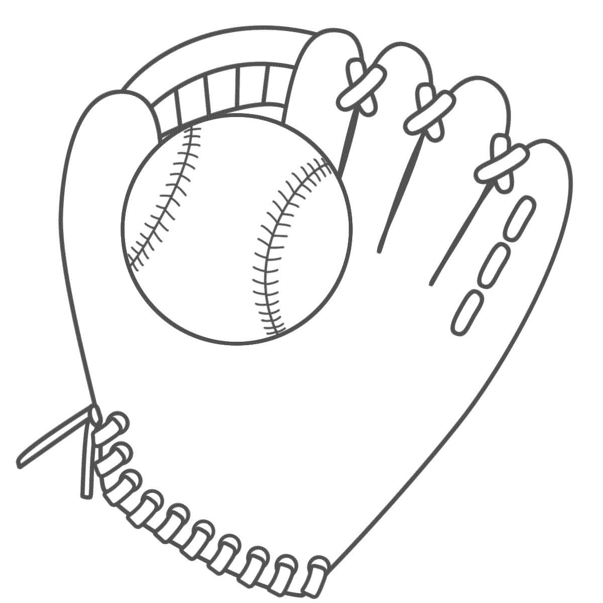 1200x1200 Drawn Ball Baseball