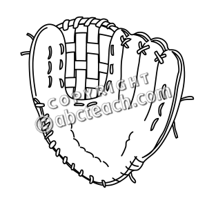 300x300 Glove Clipart Softball Glove