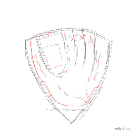 525x525 How To Draw A Baseball