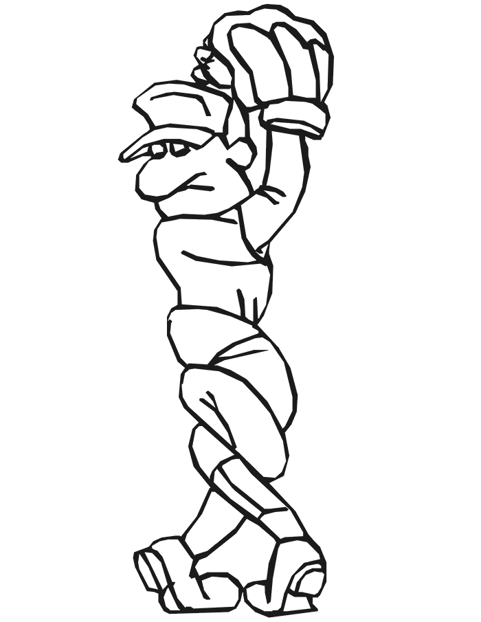 700x905 Baseball Pitcher Coloring Pages