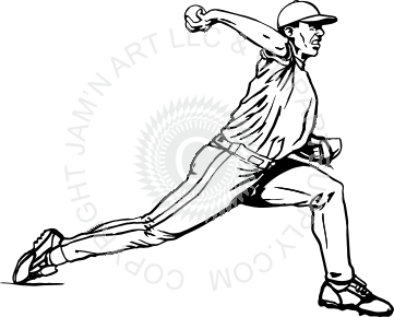 361x290 Pitcher Black White