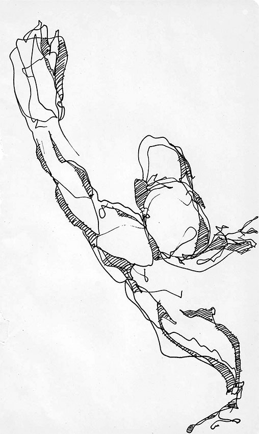 508x850 Baseball Player Sketches Word To Flesh