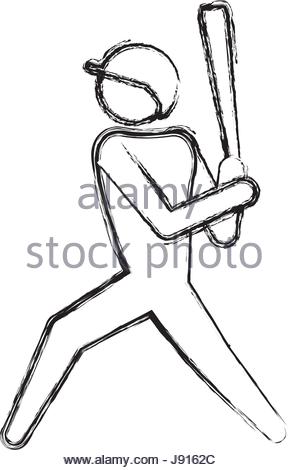 288x470 Baseball Sketch Stock Vector Art Amp Illustration, Vector Image