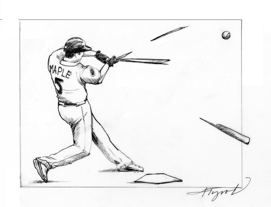 1101x840 Baseball Player Coloring Page Fitfru Style Baseball Coloring