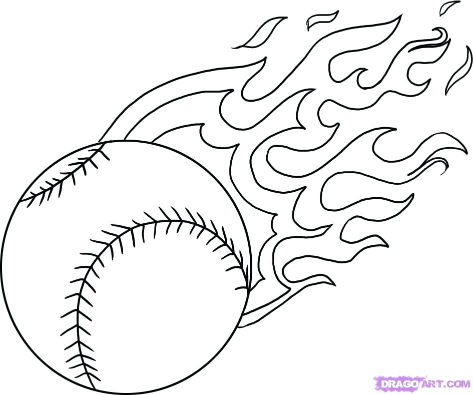 945x789 Baseball Player Coloring Pages Best Baseball Coloring Pages Best