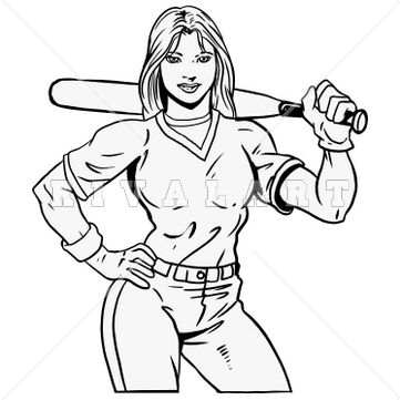 361x361 Baseball Bat Clipart Line Drawing