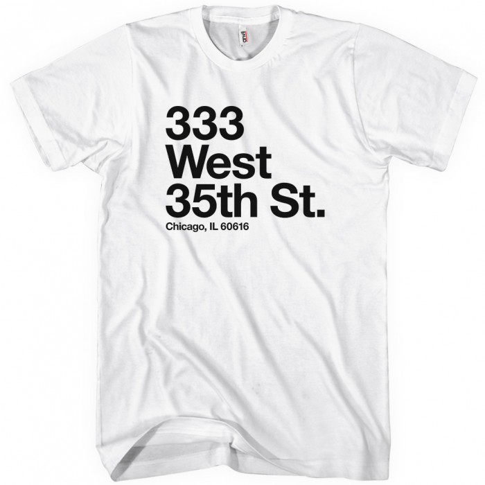 700x700 Chicago Baseball Stadium South Side Tshirt Chicago Apparel Tshirts