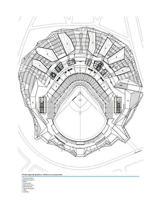 528x679 Sonora Stadium 3arquitectura Archdaily