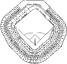 Baseball Stadium Drawing at GetDrawings | Free download