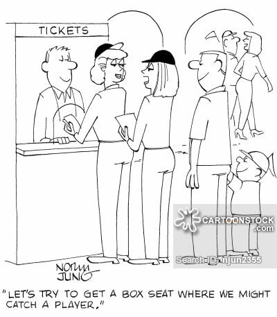 400x457 Baseball Stadium Cartoons And Comics