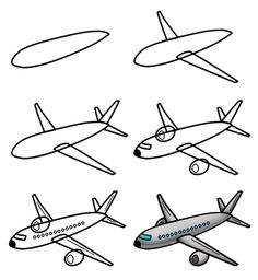 Basic Airplane Drawing