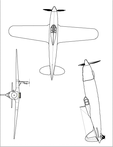 385x501 Model Airplane Plans Building