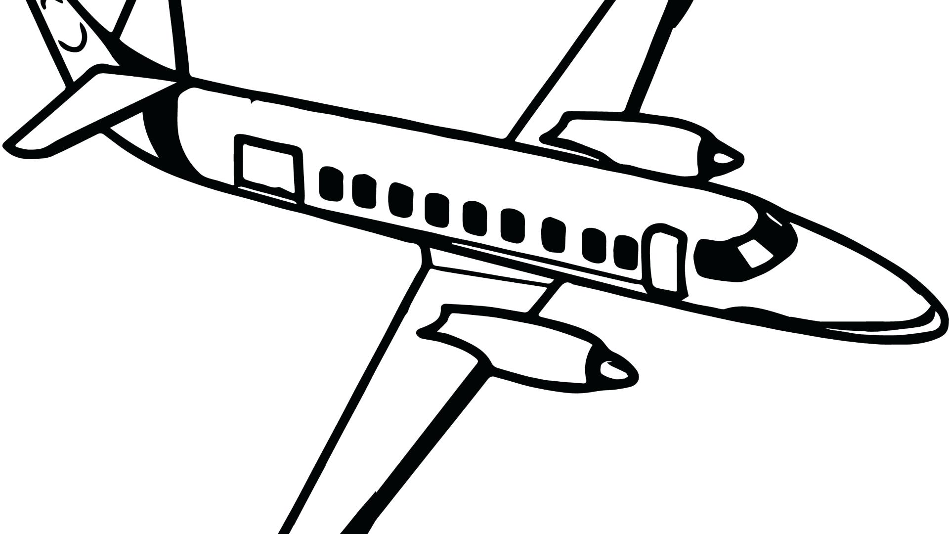 1920x1080 Coloring Planes Coloring Pages