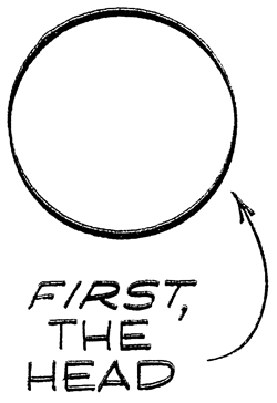 250x364 Easy Cartoon Characters To Draw With Basic Shapes For Kids