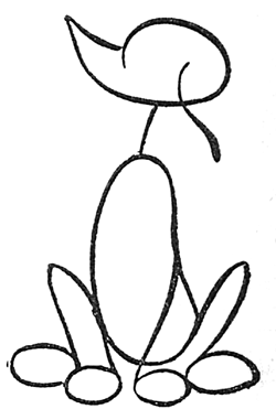 250x371 Easy Cartoon Characters To Draw With Basic Shapes For Kids