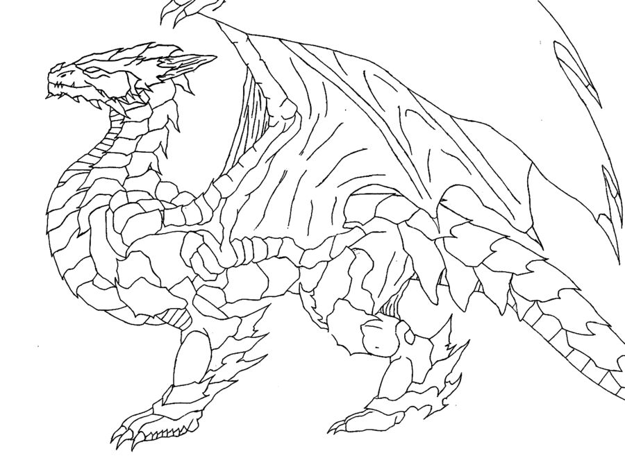 900x660 Basic Dragon By Zeke Wilder