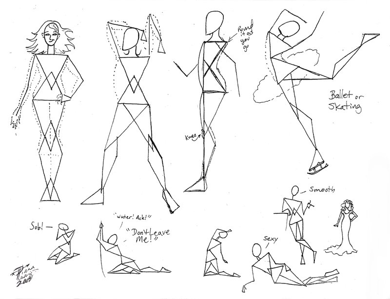 800x614 Draw Basic People Part 2 By Diana Huang