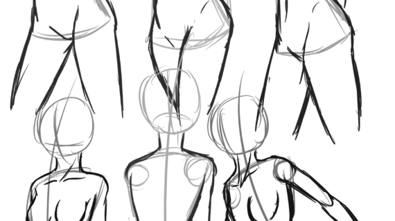 570x320 Anime Basic Drawing Here's The Anime Anatomy A Basic To Drawing