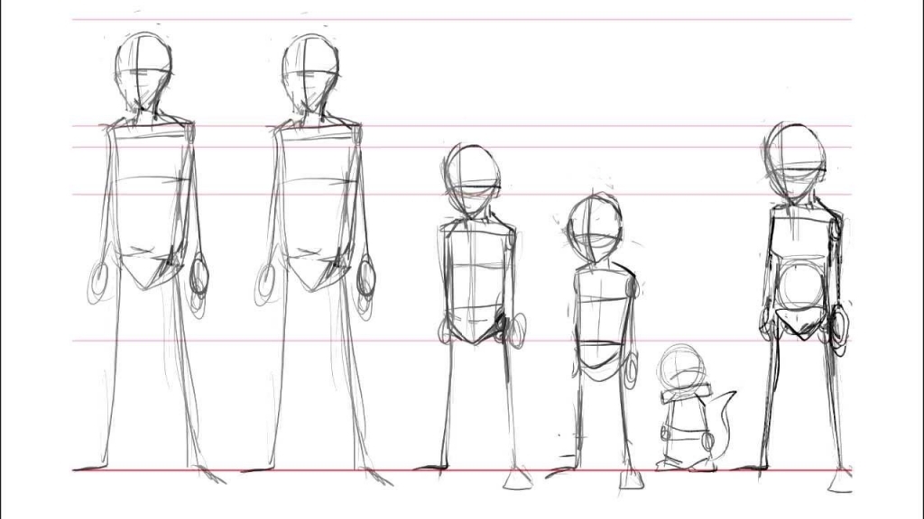 1024x576 Basic Drawing Lessons Drawing Manga Tutorial Lesson 1 Basic