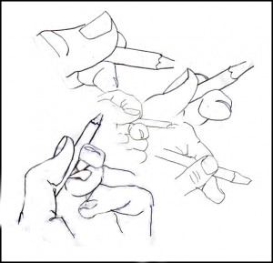 300x289 Basic Drawing Skills Modified Contour Drawing