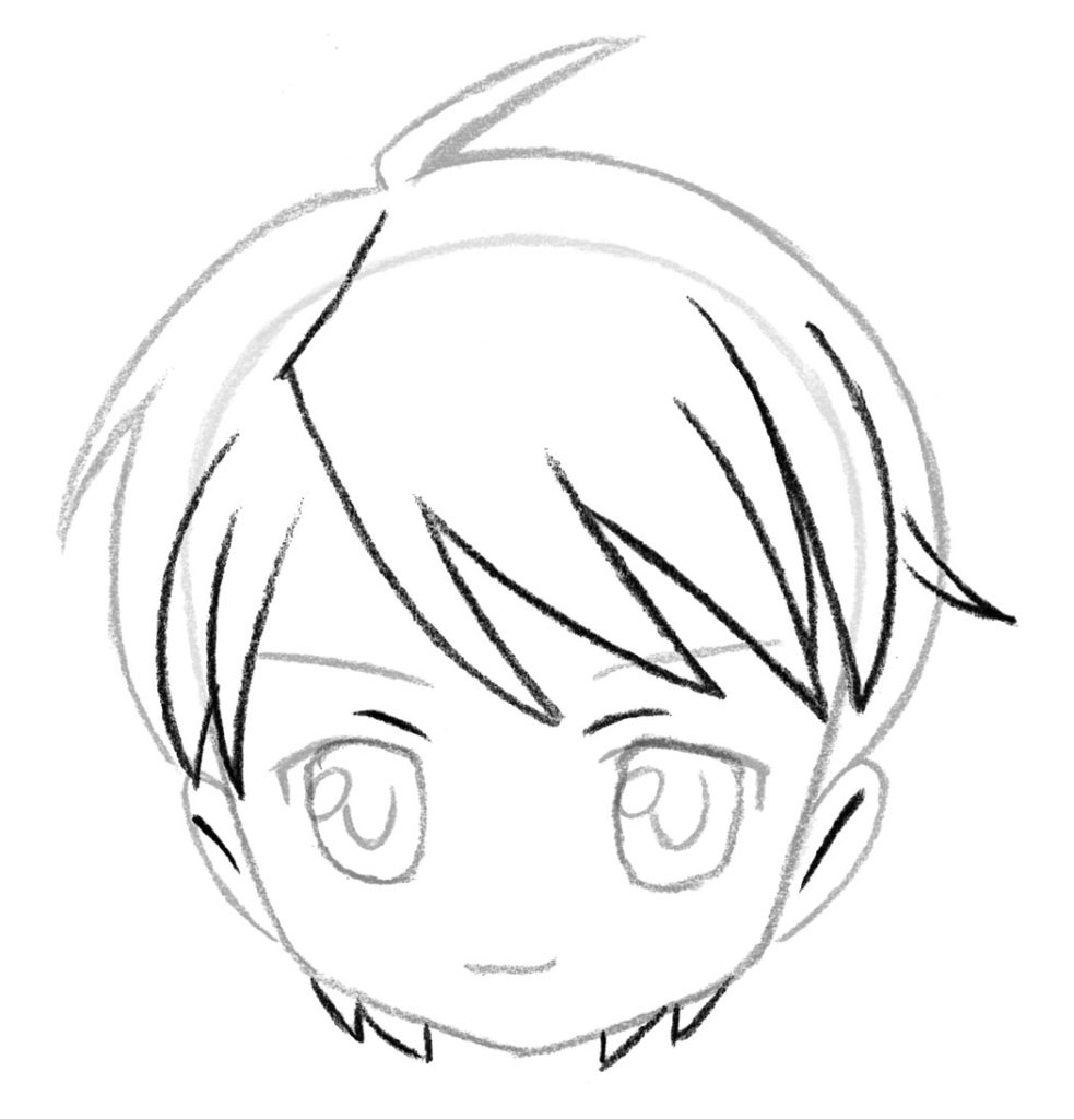 983x1024 Mark Crilley Teaches You How To Draw A Basic Chibi Boy