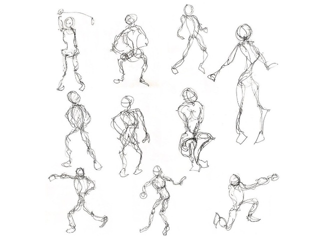 638x479 Figure Drawing Powerpoint