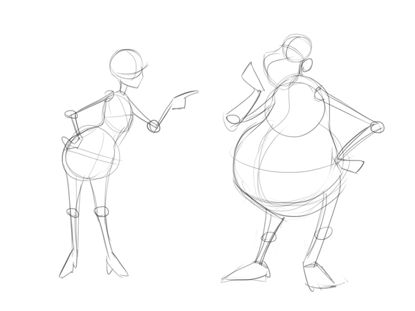 600x450 How To Draw Cartoon Bodies