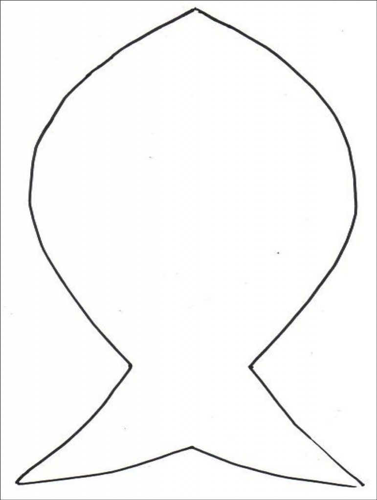 771x1024 Simple Fish Drawing Simple Fish Drawing Clipartsco Art Glass