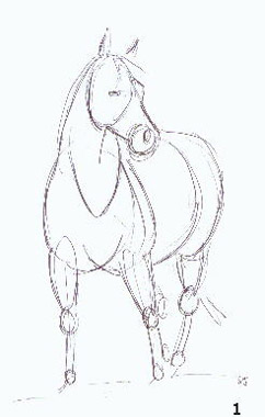 242x380 Ever Wanted To Draw A Horse The Equinest