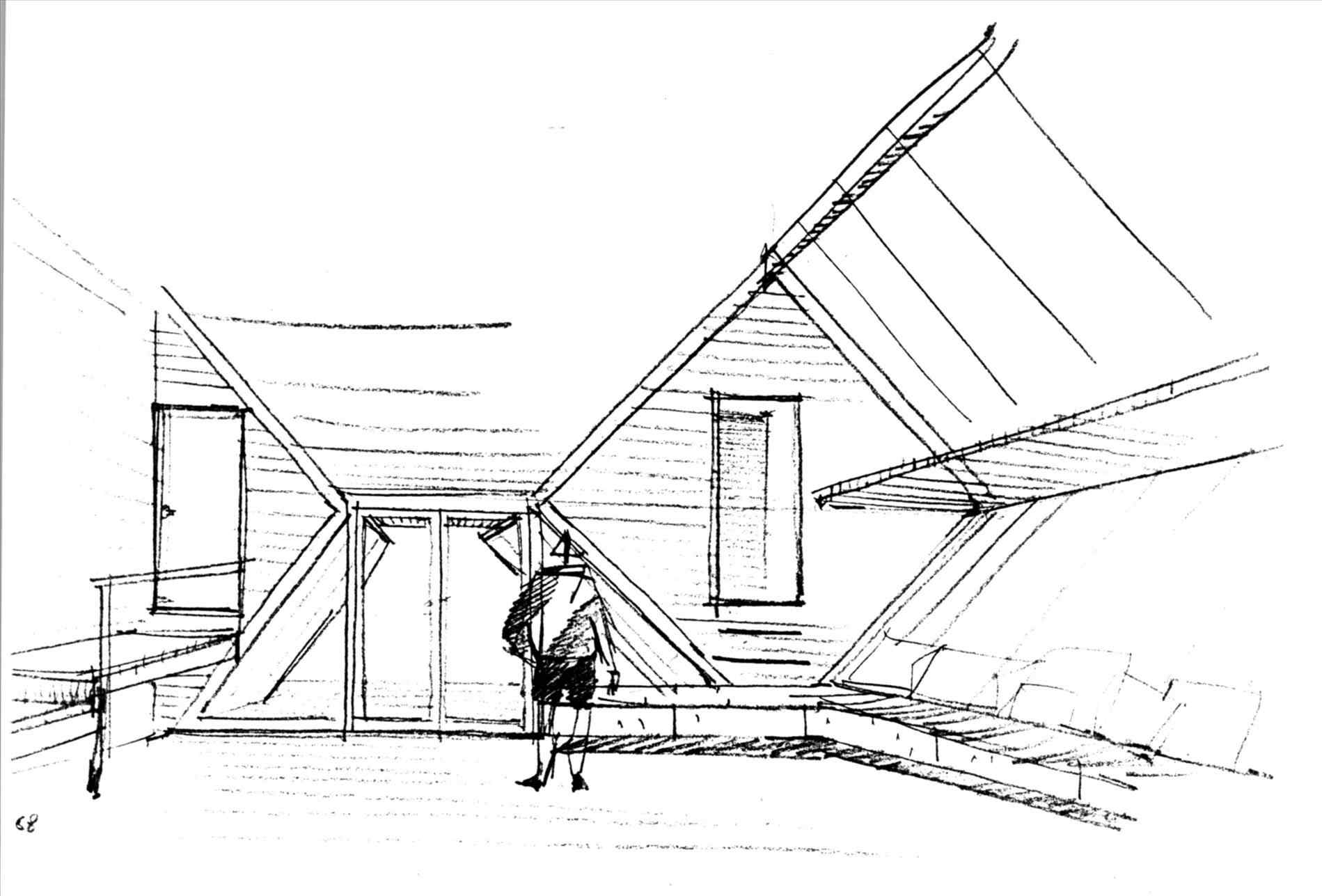 1899x1287 Basic House Sketch
