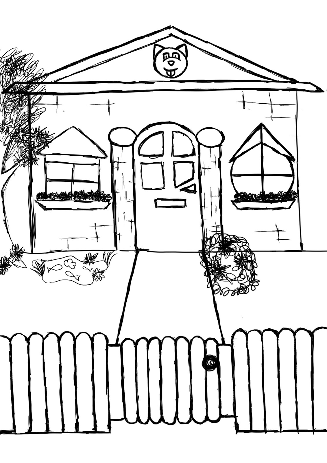 1131x1600 Basic Exterior Ideas Evil Genius Hq