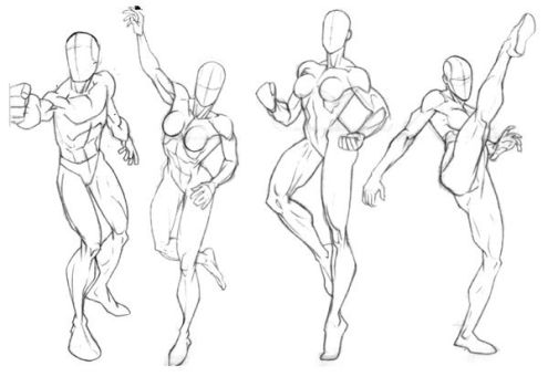 495x350 Sketchbook Studies 1 By Bambs79 A Dessins