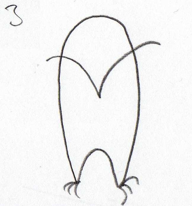 648x695 How To Draw A (Very Simple) Owl