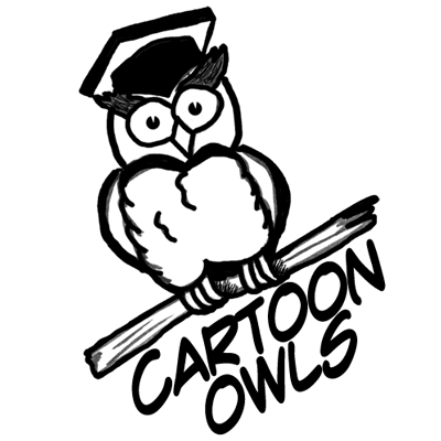 400x400 How To Draw Owls Simple Steps To Cartooning A Comic Owl