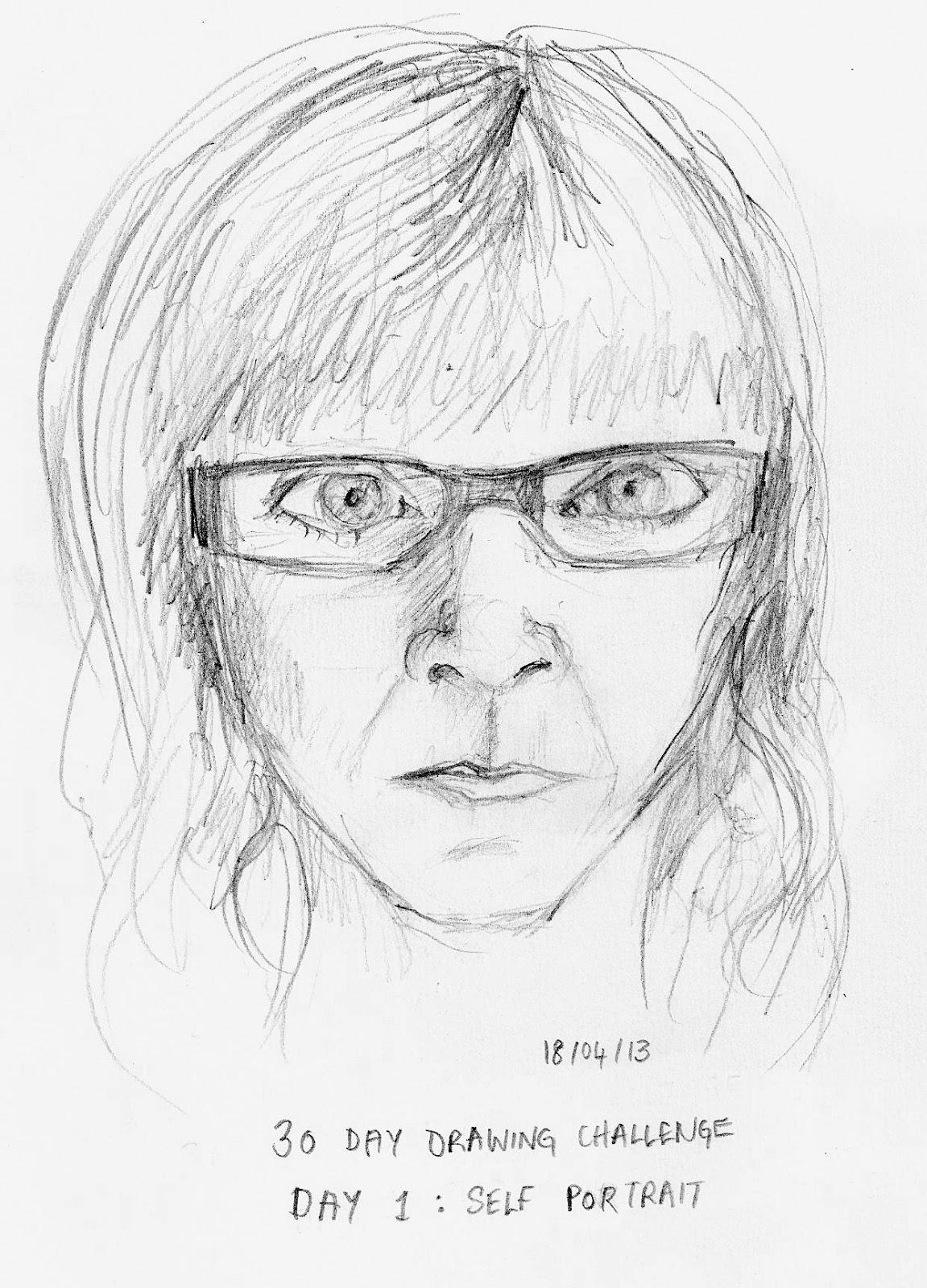 1151x1600 Joyful June Illustration 30 Day Drawing Challenge Day1