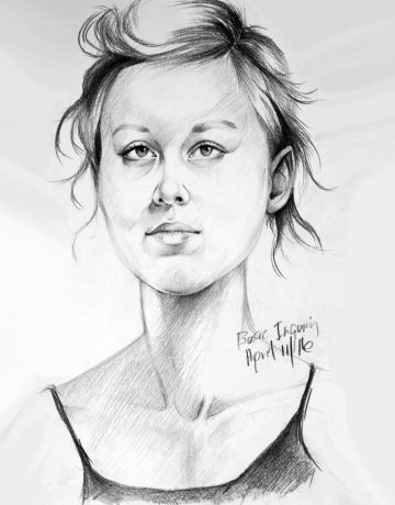 360x460 Portraits 4 Colin Lanyon