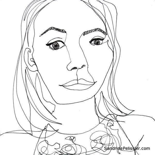 600x600 Portrait With Patterns Archives