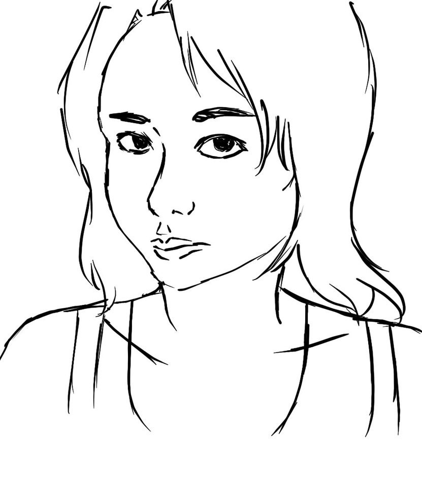 831x962 Basic Self Portrait By Mickey Saiyuki