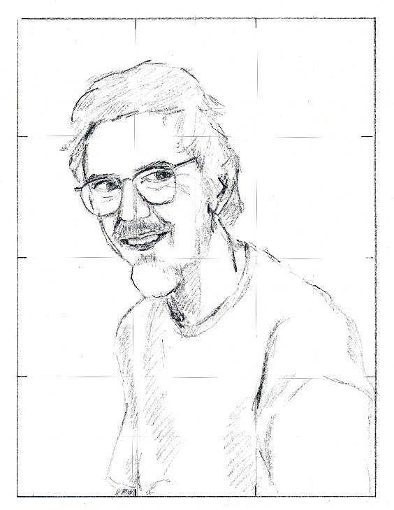 564x730 Drawing From Photographs Drawing Right Side Up, Upside Down