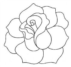 236x224 Flower Outline Tattoos Rose Outline Tattoo Stencil Line Art