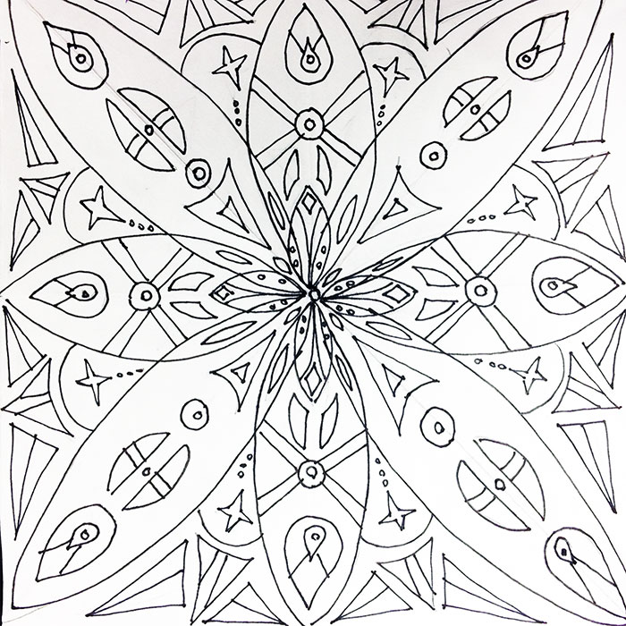 700x700 How To Draw A Sacred Circle Artsmudge