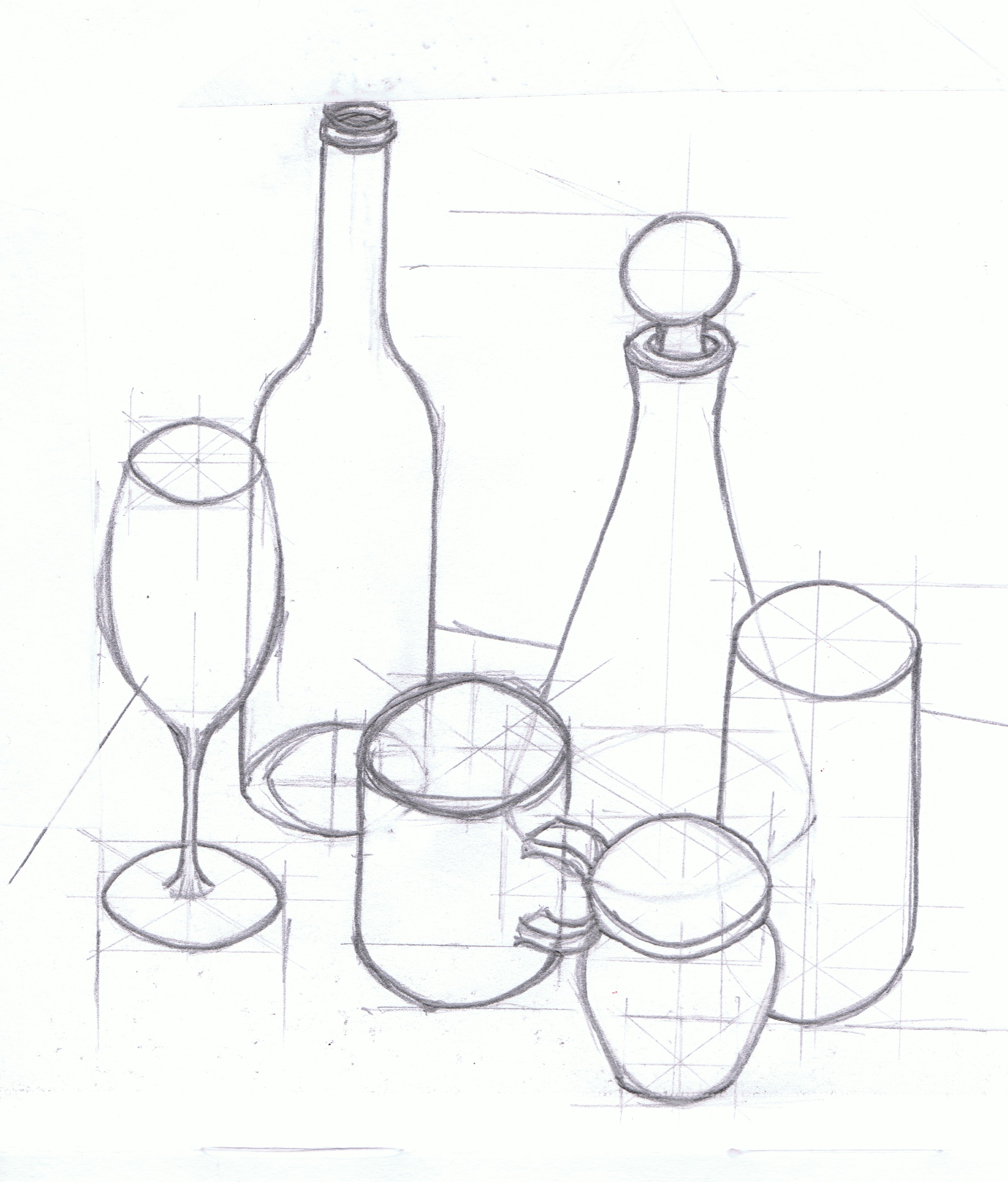 3153x3698 Photos Drawing Basic Shapes,