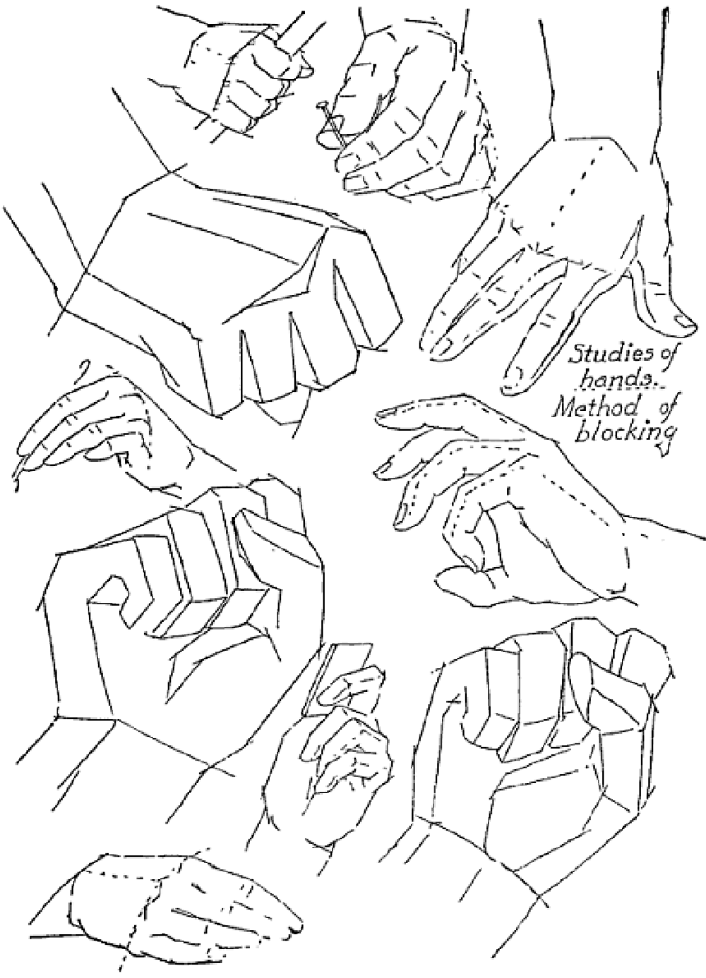 1000x1385 Drawing Hands Techniques For How To Draw Hands With References