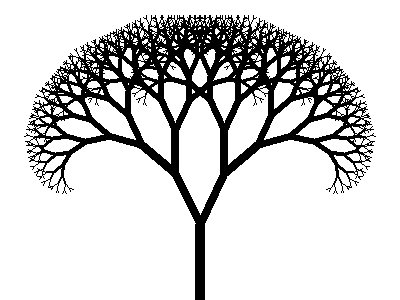 400x300 Fractal Tree
