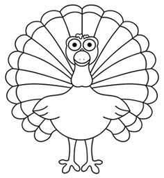 236x256 Drawing A Cartoon Turkey Thanksgiving Day 2013