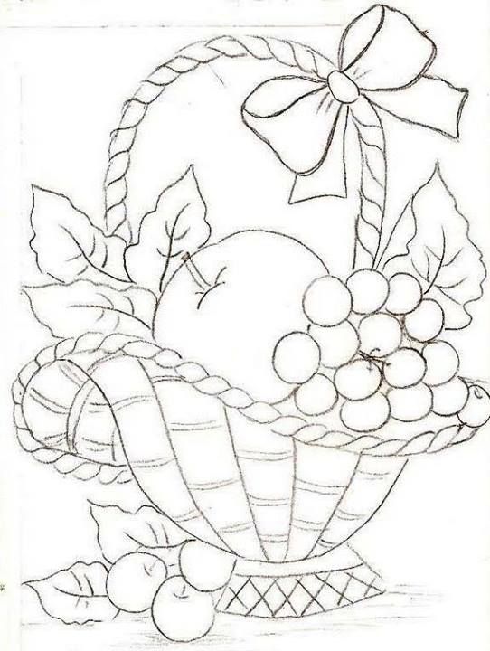 542x720 Fruit Basket