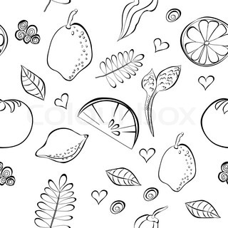 320x320 Fruit And Vegetables Drawings Wallpaper Fruits Basket Wallpaper