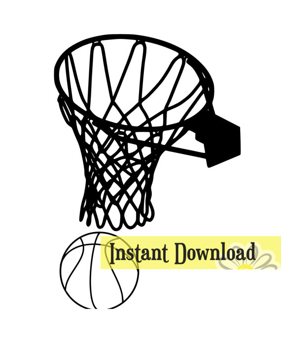 570x684 Basketball Hoopnet